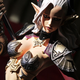 Illustration for article titled I Assure You This is a Fully Armed and Armored Female Berserker Statue